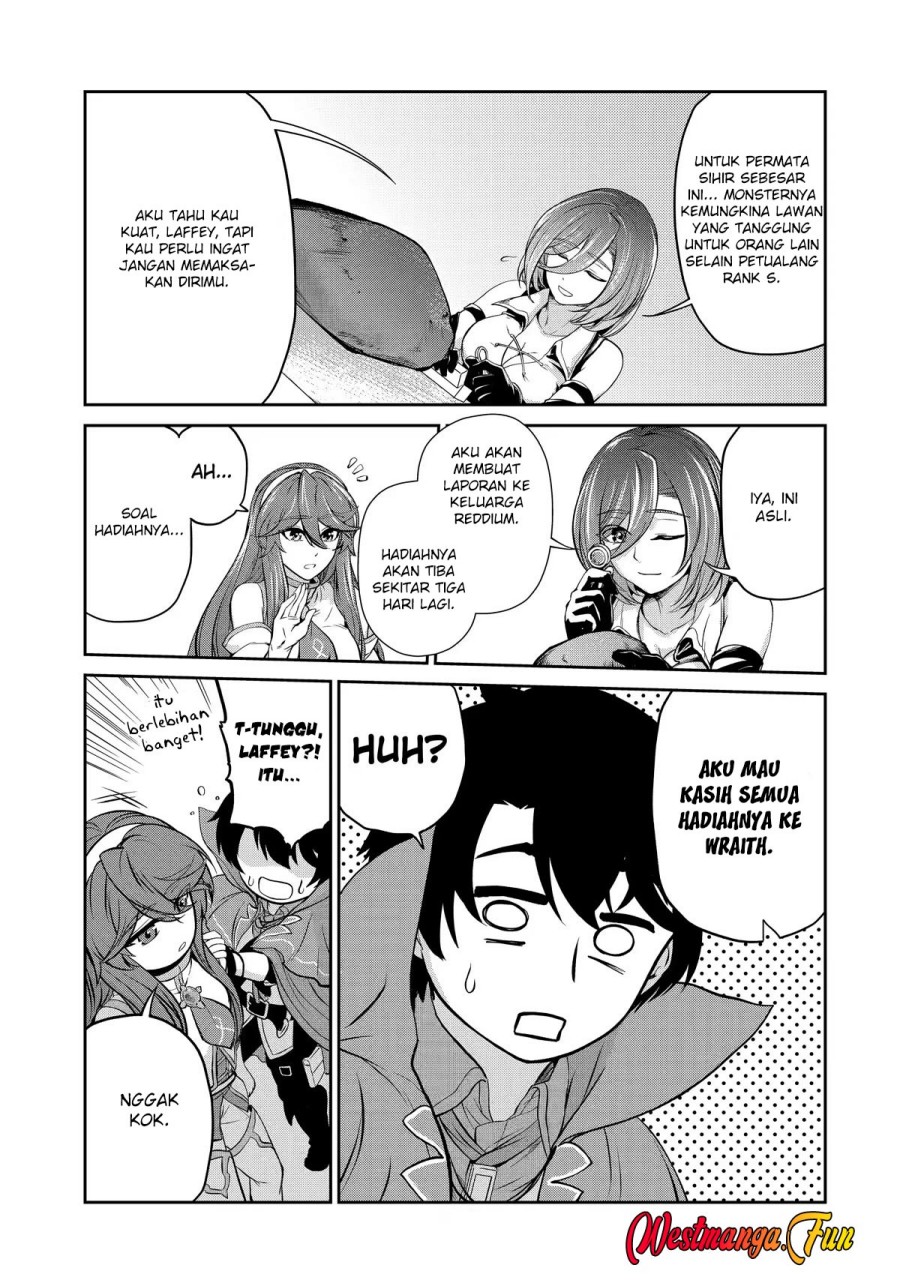 Renkinjutsu-shidesu. Jichou Wa Gomibako Ni Sutete chapter 7